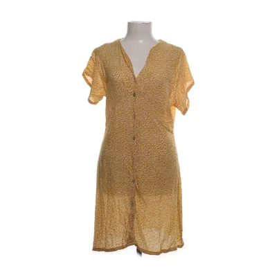 Skjortklänning (Gul, Vit, Flerfärgad) från Natura