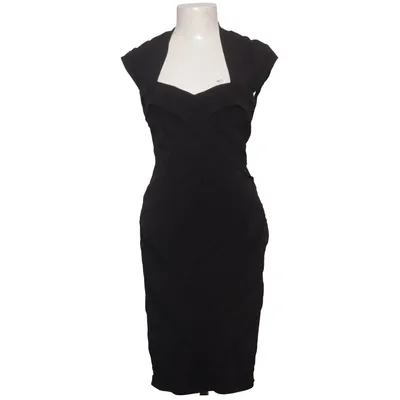 Cocktailkleid (Schwarz) von Jax Elasthan, Polyester