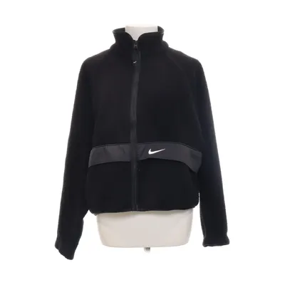 Fleecejacka (Svart) från Nike Pälsimitation, Polyester