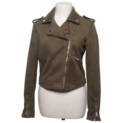 Biker jacket (Green) from Promod