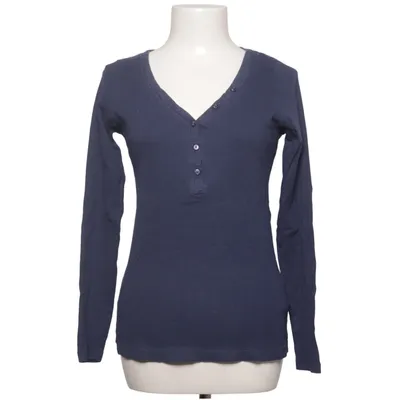 Henley Shirt (Blau) von Colours Of The World Baumwolle, Elasthan