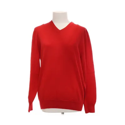 Pullover (Röd) från A.W. Dunmore Akryl, Merinoull