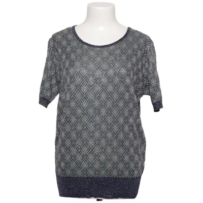 Tröja (Blå, Flerfärgad) från Summum Woman Metallfiber, Polyester, Viskos