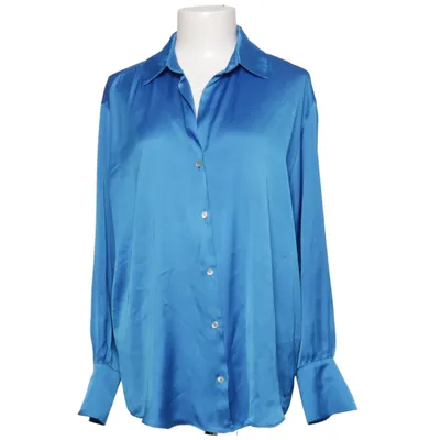 Blus (Blå) från Zara Polyester