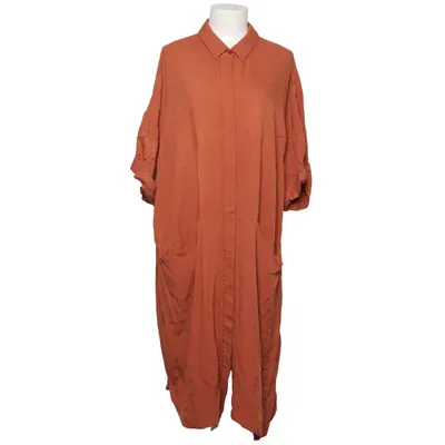 Skjortekjole (Brun) fra ASOS Viscose