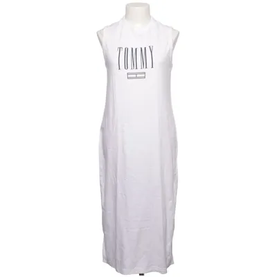 Dress (White) from Tommy Hilfiger Jeans Cotton