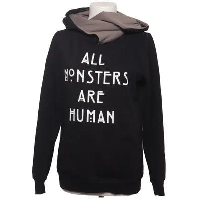 Capuchon sweater (Zwart) van American Horror Story