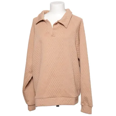 Farfarströja (Beige) från Kooiook Elastan, Polyester, Viskos