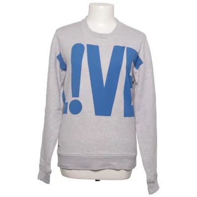 Sweatshirt (Gray, Blue) from Lacoste Live Cotton