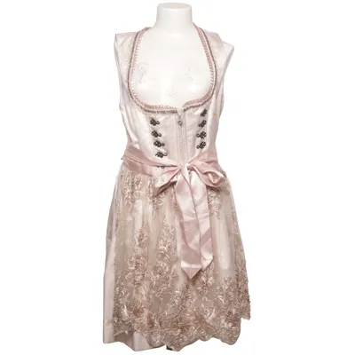 Dirndl (Beige, Rosa) från Krüger Madl Bomull, Polyester
