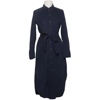 Shirt dress (Blue) from ESPRIT Cotton