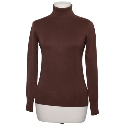 Turtleneck (Brown) from Encuentro Polyamide, Viscose