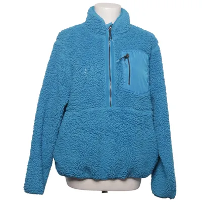 Fleece jas (Blauw) van Page One Polyester