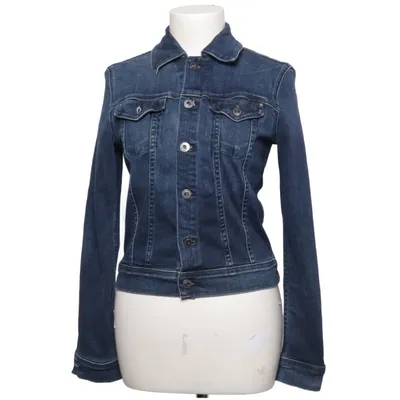 Denim jacket (Blue) from A.G. Cotton, Polyester, Polyurethane