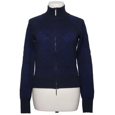 Cardigan (Blauw, Meerkleurig) van High Tech Acryl, Elastaan, Polyamide, Wol