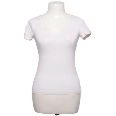 T-shirt (Basics) van H&M Basic Katoen, Elastaan