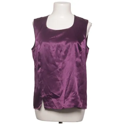 Haut (Violet) de Hermann Lange Polyester