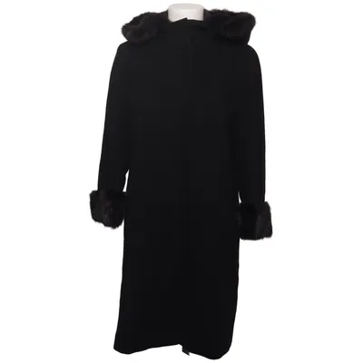 Kappa (Svart) från Woolmark Blend Polyamid, Ull