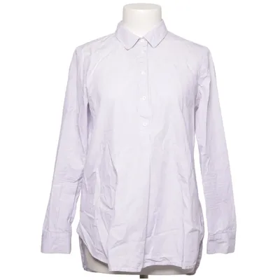 Shirt (Blue, White) from Farhi Cotton