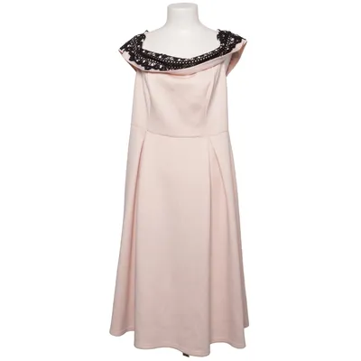 Cocktail dress (Pink, Black) from Dorothy Perkins Elastane, Polyester