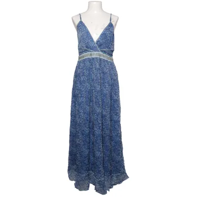 Robe longue (Bleu, Multicolore) de Magic Woman Polyester, Viscose