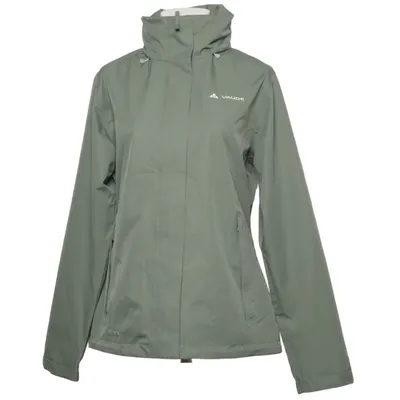 Outdoorjakke (Grøn) fra Vaude Polyamid, Polyester, Polyurethan