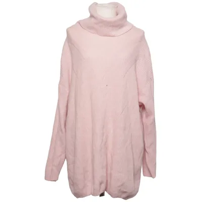 Pul à col roulé (Rose) de Mayser Angora, Polyamide, Laine