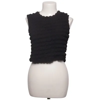 Top (Zwart) van Luc.ce Elastaan, Polyester