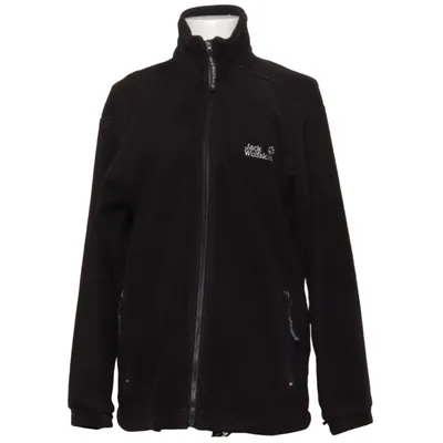 Fleecejacka (Svart) från Jack Wolfskin Polyester