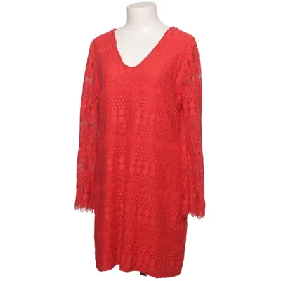 Dress (Red) from Ana Alcazar Cotton, Elastane, Polyamide, Polyester