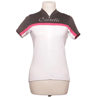 Maillot de vélo (Noir, Blanc, Rose) de Castelli Polyester