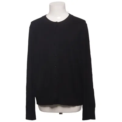 Strickjacke (Schwarz) von Darling Harbour Polyamid, Viskose