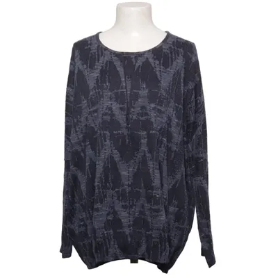 Langærmet t-shirt (Blå, Grå) fra Rossini Bomuld, Polyester