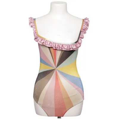 Badedragt (Flerfarvet) fra Scotch & Soda Elastan, Metallfiber, Genanvendt polyester