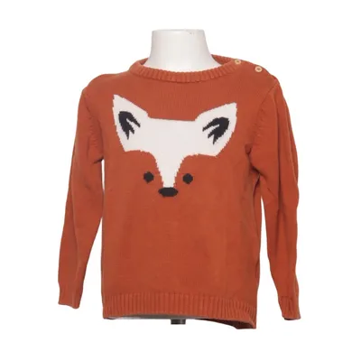 Sweater (Orange, White, Black) from Name It Organic cotton