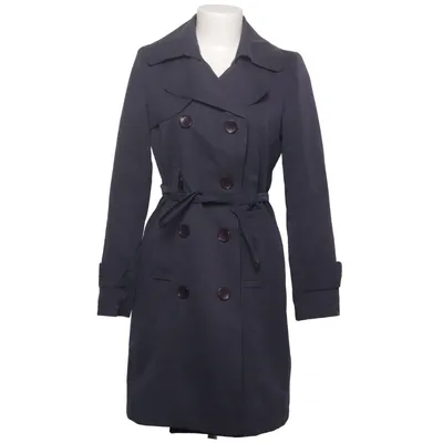 Trenchcoat (Blå) från Tita Bomull, Polyamid, Polyester