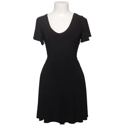 Omlottklänning (Svart) från AYM Elastan, Återvunnen polyester