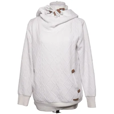 Hoodie (White) from Hailys