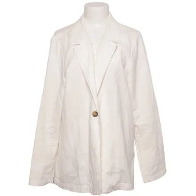 Blazer (White) from Knowledge Cotton Apparel Organic cotton