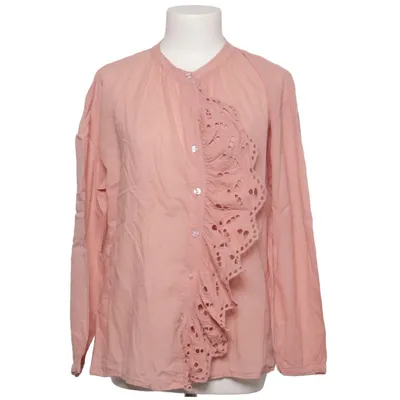 Blouse (Pink) from Johanna Paris Cotton