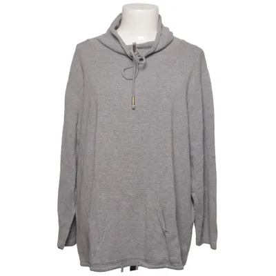 Sweat à capuche (Gris) de Mosaic Élasthane, Polyamide, Viscose