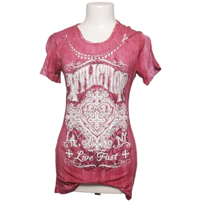 T-shirt (Rouge) de Affliction Coton