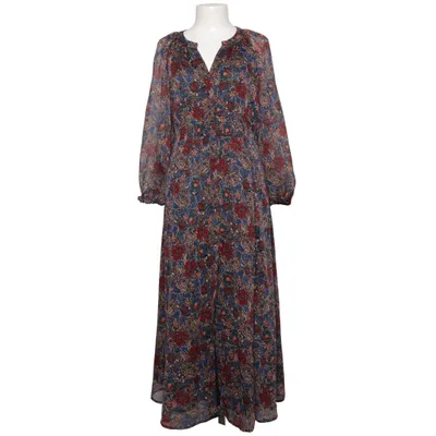 Maxikjole (Blå, Rød, Flerfarvet) fra Mango Polyester