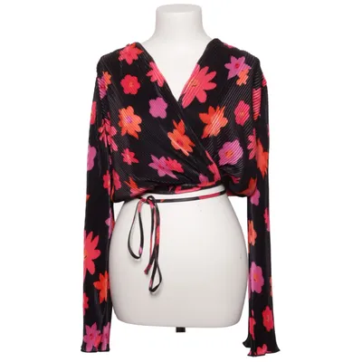 Crop top (Black, Multicolored) from Annika Polyester