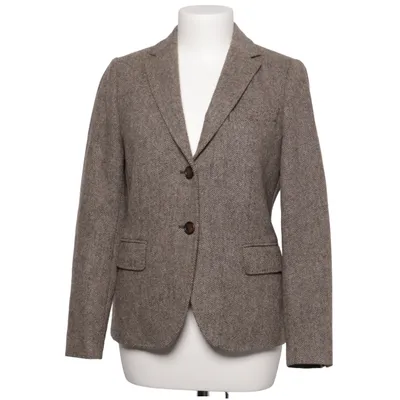 Kavaj (Brun) från GANT Kupro, Polyester, Viskos, Ull