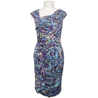 Jurk (Blauw, Lila, Meerkleurig) van Maggy London Elastaan, Polyester