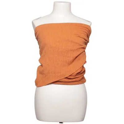 Tube top (Brown) from Camila Coelho Elastane, Polyamide, Polyester, Tencel