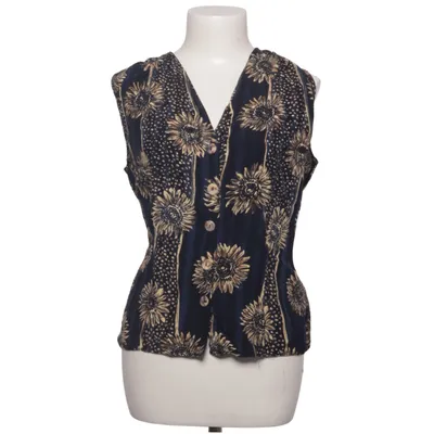 Vest (Blue, Yellow) from Wallis Viscose