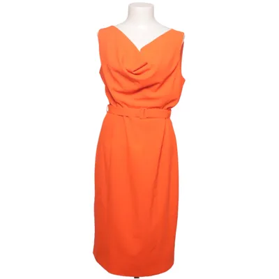 Dress (Orange) from Fever London Elastane, Polyester
