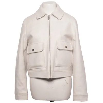Jacket (Beige) from Zara Polyester